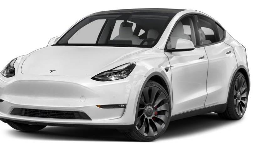 TESLA MODEL Y 2023 7SAYGDEE7PA168305 image